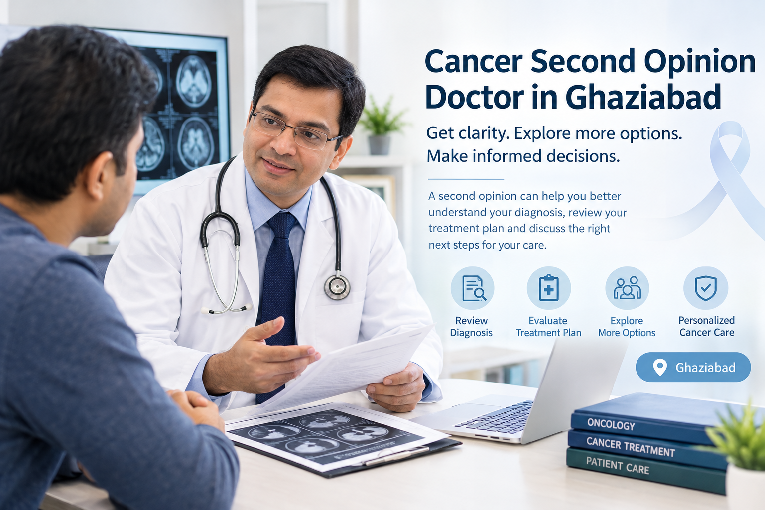 Cancer Second Opinion Doctor in Ghaziabad
