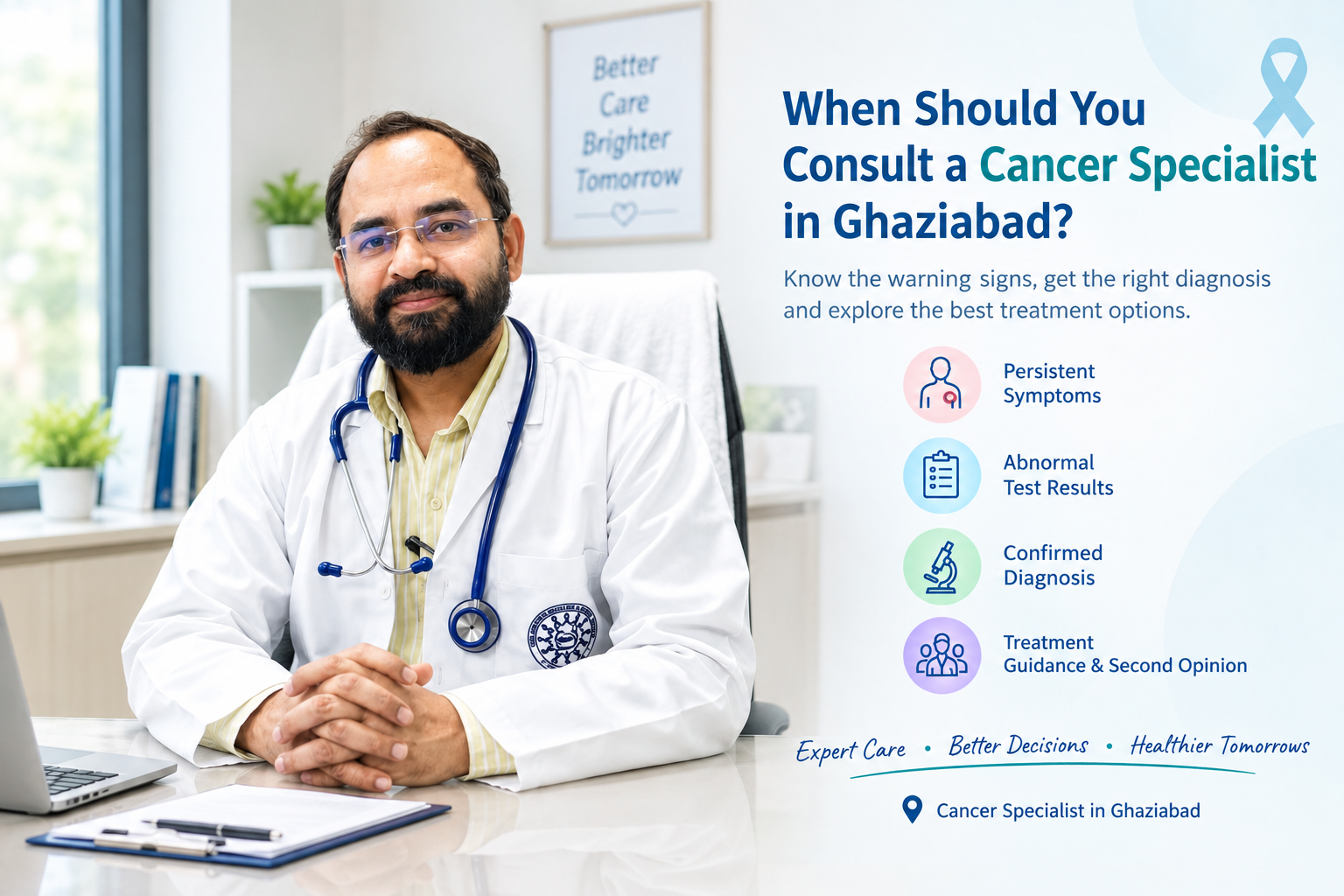 Cancer specialist consultation in Ghaziabad
