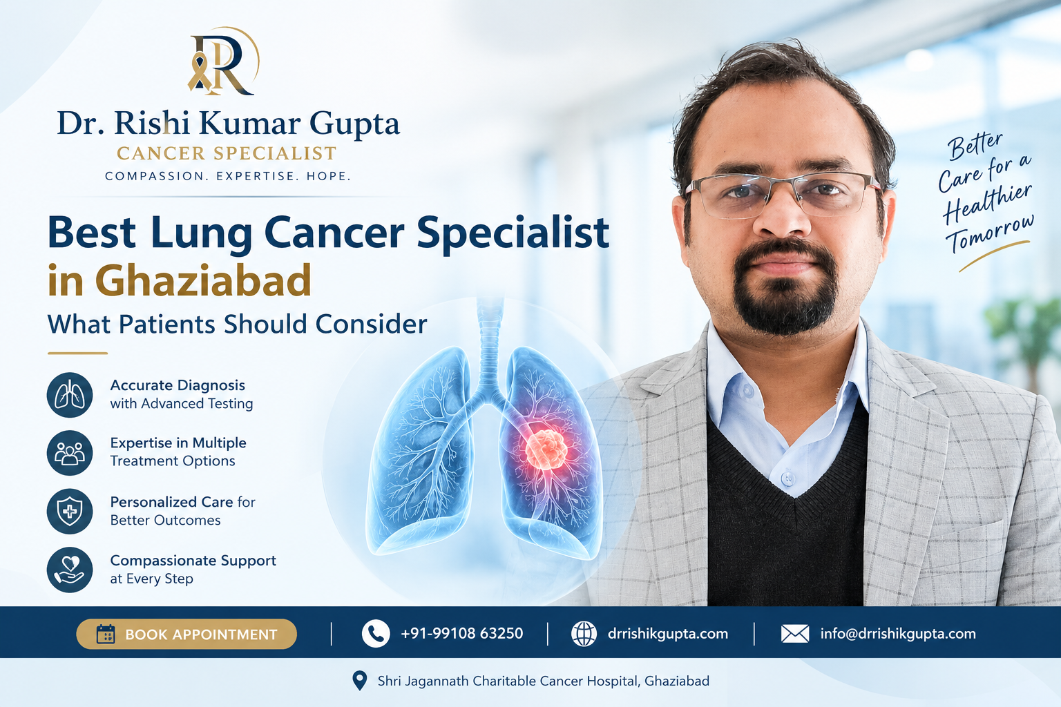 lung cancer specialist in Ghaziabad